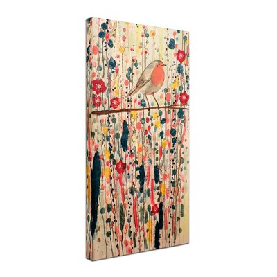 Trademark Fine Art -Sylvie Demers 'Je Ne Suis Pas Qu'un Oiseau' Canvas Art