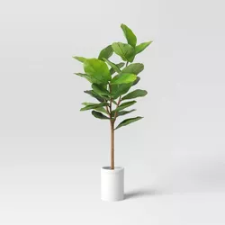 Fiddle Leaf Artificial Tree - Threshold™