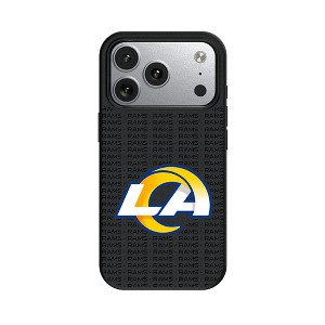 NFL NFC Teams Text Backdrop MagSafe Compatible Cell Phone Case for Apple iPhone 17 Series - 1 of 4