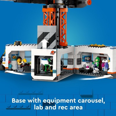 LEGO City Space Base and Rocket Launchpad Set 60434_2