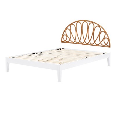 South Shore Queen Hoya Bed and Headboard Set Natural