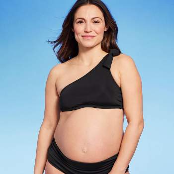 Asymmetrical Bikini Maternity Top - Isabel Maternity by Ingrid & Isabel™