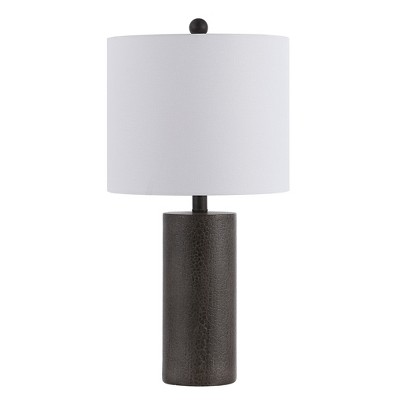 Nori Polyresin Table Lamp  - Dark Grey - Safavieh