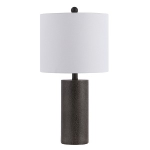 Nori Table Lamp - 24 Inch Height - TBL4301 - Dark Grey - Safavieh - 1 of 3