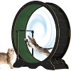 48" Cat Wheels for Indoor Cats, Large Cat Exercise Running Treadmill Wheel with 15" Tread for Kitty¡¯s Longer Life - 3 of 3