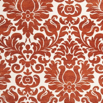 red/ivory
