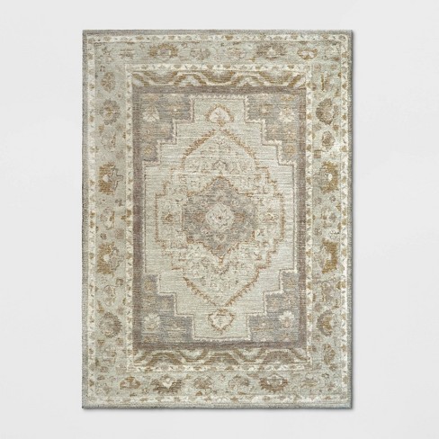 Wool Tufted Geometric Persian Area Rug - Threshold™ : Target