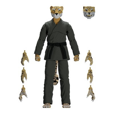 Zoo Jitsu Fighters Chico the Cheetah Action Figure Green