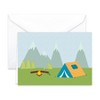 Paper Frenzy Camp Notes Hello From Camp - 25 pack with White Envelopes - image 2 of 4