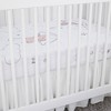 Disney Baby Winnie The Pooh Photo Op Fitted Crib Sheet - Ivory/Tan/White - 4 of 4