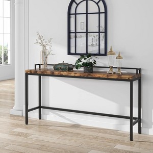 Hommoo 70.9 inch Extra Long Narrow Console Table - 1 of 4