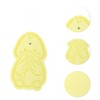 Unique Bargains Cartoon Bath Brush Body Scrubber 4.53"x2.76"x1.1" 1 Pc - 3 of 4