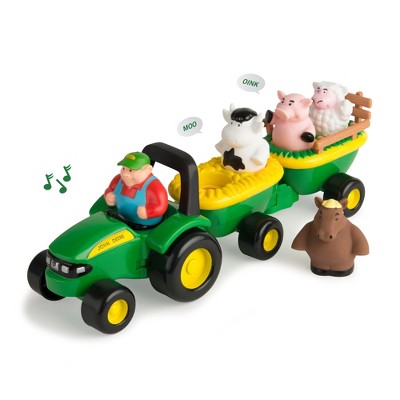 john deere animal sounds hayride target