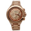 OLIVIA PRATT BOLD BEZEL 3-DIAL METAL WATCH - 3 of 4