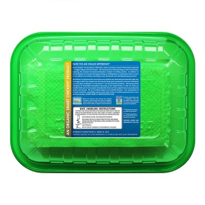 Smart Chicken Organic Boneless & Skinless Chicken Breast - 0.75-1.75lbs - price per lb