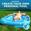 Swimline Luxe Edition Inflatable Suntan Tub Floating Pool Lounger - 3 of 4