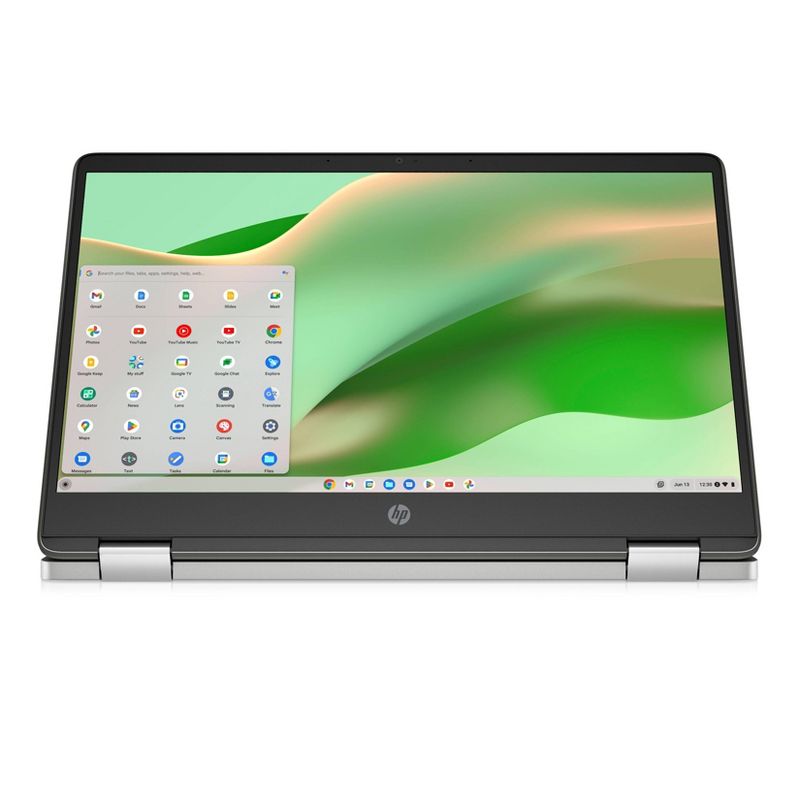 HP 14&#34; Convertible 2-in-1 Chromebook Laptop - Intel Processor - 4GB RAM - 64GB Flash Storage - Silver (14a-ca0036tg), 5 of 15