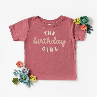 The Juniper Shop The Birthday Girl Youth Short Sleeve Tee - L - Mauve — фото 2