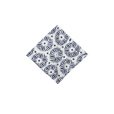 carol & frank Midge Indigo Napkin Set of 4