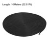 Unique Bargains Solid Foam Rubber Round Soundproof DIY Weather Seal Strip - 3 of 4