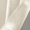RT Designers Collection Aspen Premium Metallic Blackout Grommet Panel 54" x 90" Beige - 2 of 4