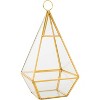 D'Eco Glass Geometric DIY Terrarium for Succulent & Air Plant - Hanging Pyramid Shaped for Indoor Gardening Decor - Amazing Holiday and Christmas Gift - image 3 of 3