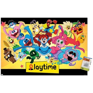 Trends International Poppy Playtime - Group Unframed Wall Poster Prints - 1 of 4
