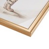 Cheetah Framed Graphic Wall Decor 2 Piece set Multi See below - 3 of 4