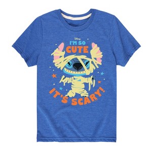 Boys' - Disney - So Cute It's Scary Short Sleeve Graphic T-Shirt - 1 of 4