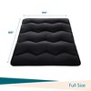 Foldable Floor Mattress Japanese Futon Mattress Sleeping Tatami Mat for Floor, Roll Up Floor Bed for Home Apartment Travel - 2 of 4