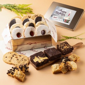 Dulcet Gift Baskets Party Confections Gift Tin - 1 of 4