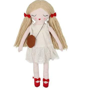 Hearts of Yarn Handmade Dolls a Soft Sleeping Cuddle Buddy For Toddlers, Infants and Babies