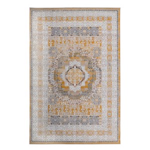 2X3 Area Rug, Medallion Non-Shedding Living Room Bedroom Dining Home Office Stylish and Stain Resistant Rugs - 1 of 4