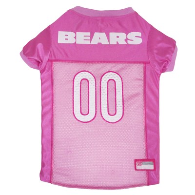 chicago bears pet jersey