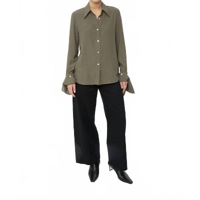 Women's Long Cuff Relaxed Top - DƒÅl the Label 2