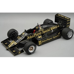 Lotus 94T #11 "John Player Special Team Lotus" Formula One F1 "Dutch GP" (1983) with Display Case 1/18 Model Car by Tecnomodel - 1 of 3