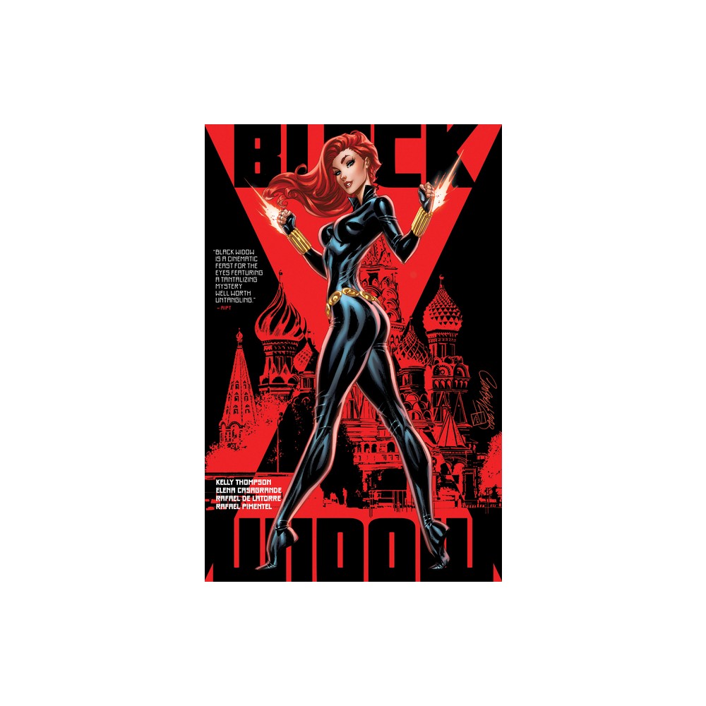 Black Widow by Kelly Thompson - (Paperback)