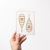 Everyday Greeting Card Pack (3ct) "Snow Shoes Weekender Society" by Ramus & Co - 3 of 4