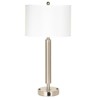 Cal Lighting 60W X 2, 2 Rocker Sw, 1 Outlet - 2 of 2