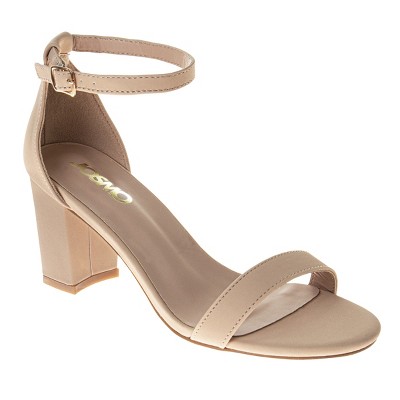Josmo Womens Sandals Strappy Block Heel.
