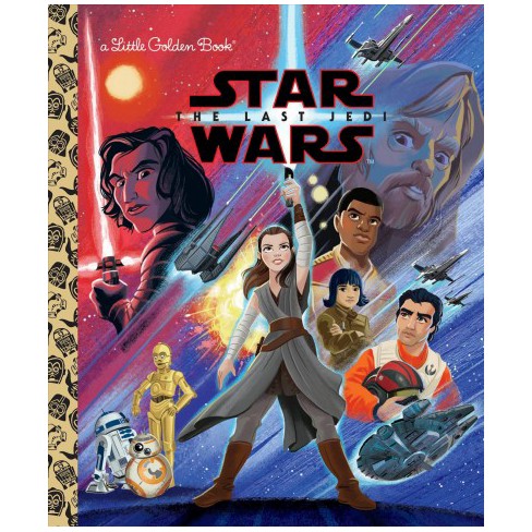 Star Wars The Last Jedi Star Wars Little Golden Book By Elizabeth Schaefer Hardcover Target