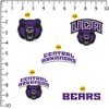 University Of Central Arkansas Spirit Logos 50Ct Sticker Pack Miscellaneous 50 Ct. Sticker Pack - 2 of 4