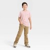 Boys' Short Sleeve Graphic T-Shirt - Cat & Jack™ Pink - 4 of 4