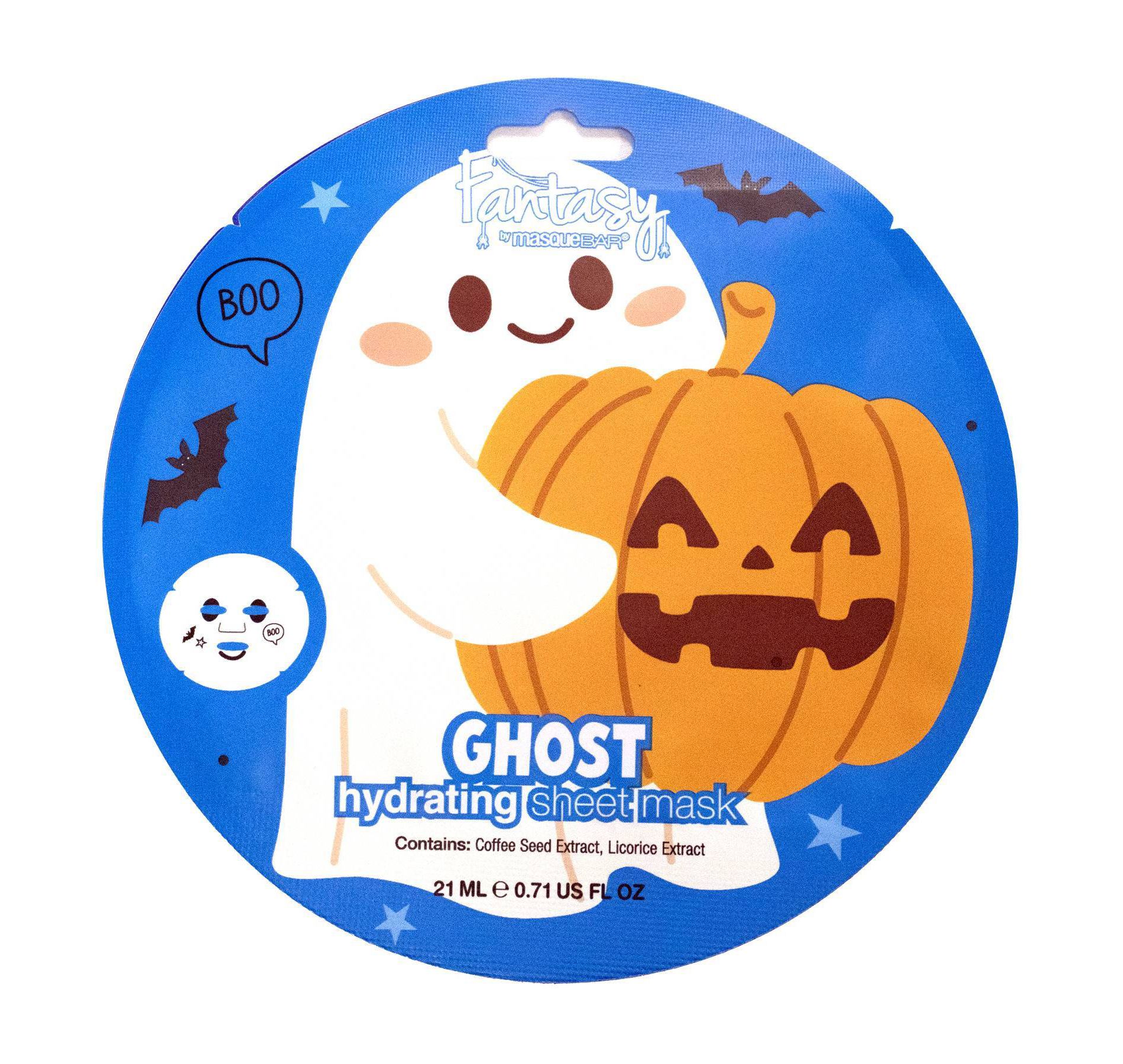 Fantasy by Masque Bar Hydrating Ghost Sheet Facial Mask - 21ml