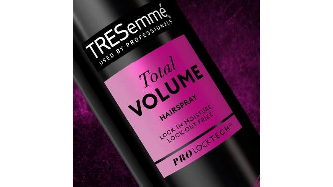 Tresemme Total Volume Hairspray for 24-Hour Frizz Control - 11oz, 2 of 9, play video