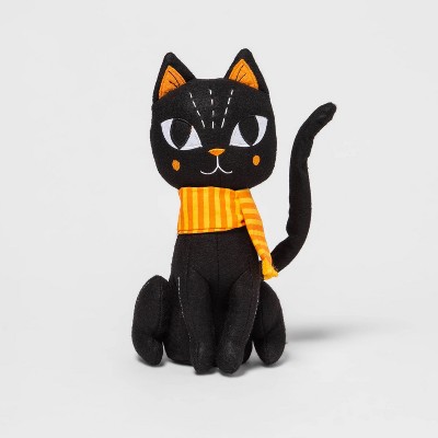 12" Large Cat Halloween Decorative Figure - Hyde & EEK! Boutique™