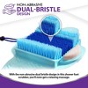 Mars Wellness Bath Scrubber and Foot Exfoliator - Feet Scrubber Dead Skin Remover with Foot Pumice Stone - 4 of 4
