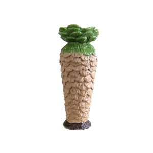 Collectible Wildlife Gifts | Petticoat Palm Tree Plastic Replica 1 7/8 inches tall - F3118 B226 - 1 of 1