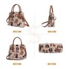 Signare USA King Charles Cavalier Spaniel Brown Convertible Top Handle Handbag - 2 of 4