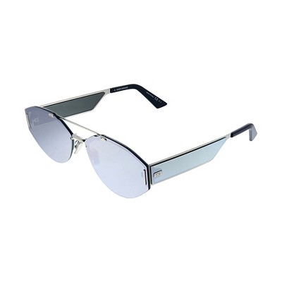 Dior  010 QT Unisex Pilot Sunglasses Silver 62mm